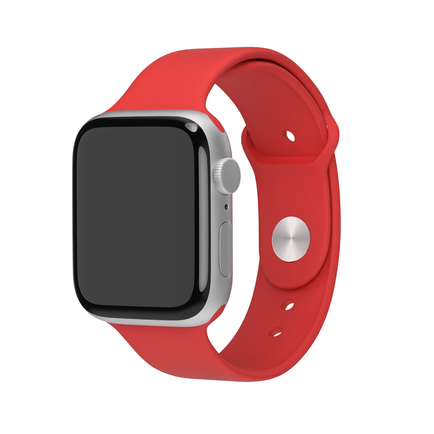 Red Silikon Loop | Sportarmband für Apple Watch (Rot)-Apple Watch Armbänder kaufen #farbe_rot