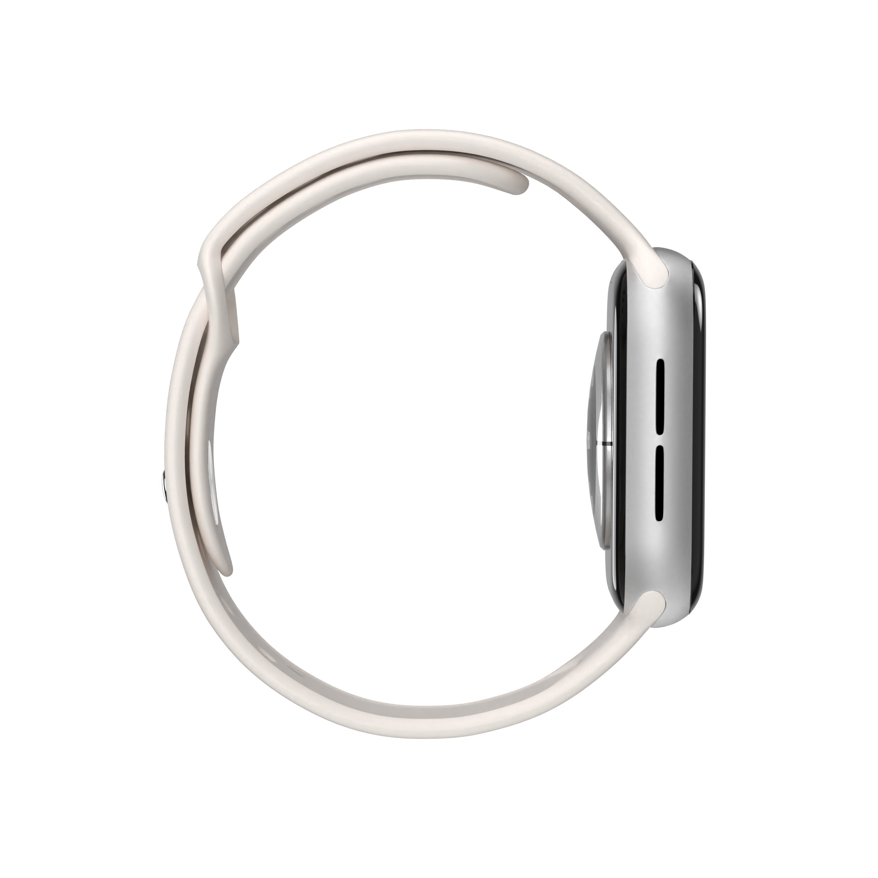 Starlight Silikon Loop | Sportarmband für Apple Watch (Polarstern)-Apple Watch Armbänder kaufen #farbe_polarstern