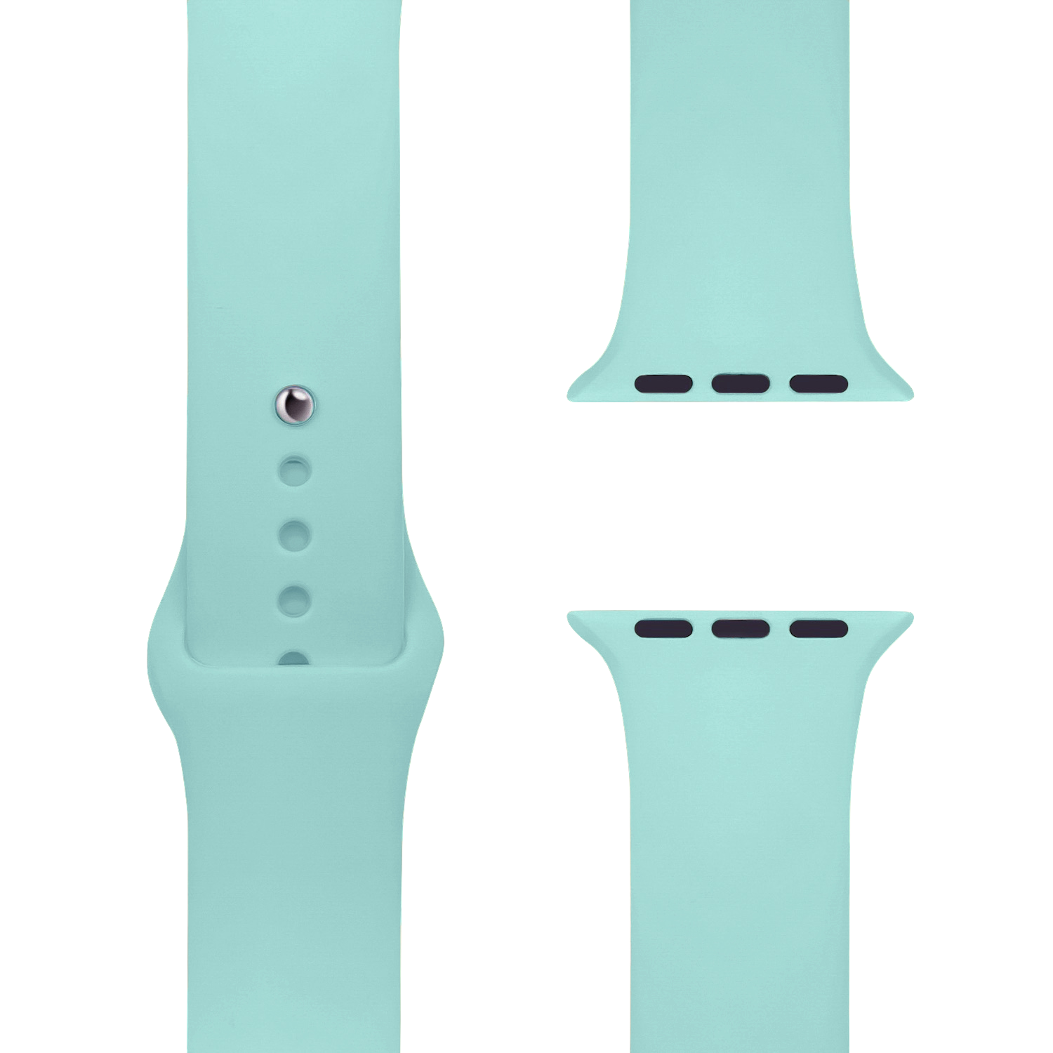 Beryl Silikon Loop | Sportarmband für Apple Watch (Blau)-Apple Watch Armbänder kaufen #farbe_beryl
