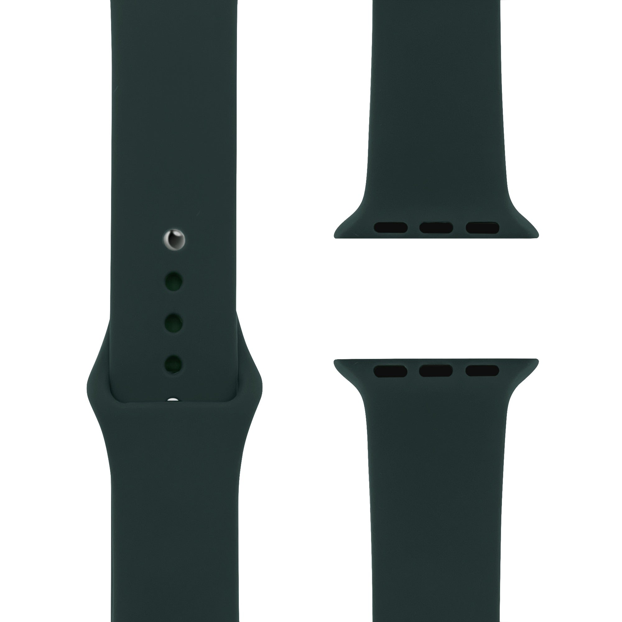 Dark Sage Silikon Loop | Sportarmband für Apple Watch (Grün)-Apple Watch Armbänder kaufen #farbe_dark sage