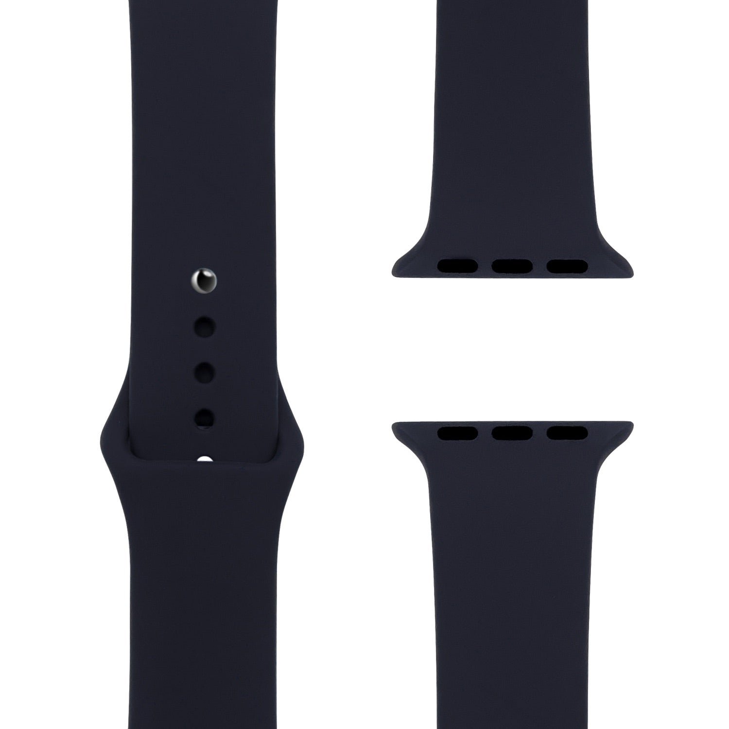 Midnight Silikon Loop | Sportarmband für Apple Watch (Blau)-Apple Watch Armbänder kaufen #farbe_mitternacht