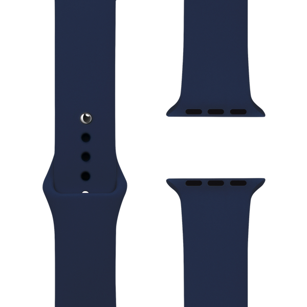 Alaskan Blue Silikon Loop | Sportbandje voor Apple Watch (blauw)