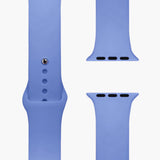 English Lavender Silikon Loop | Sportarmband für Apple Watch (Lila)