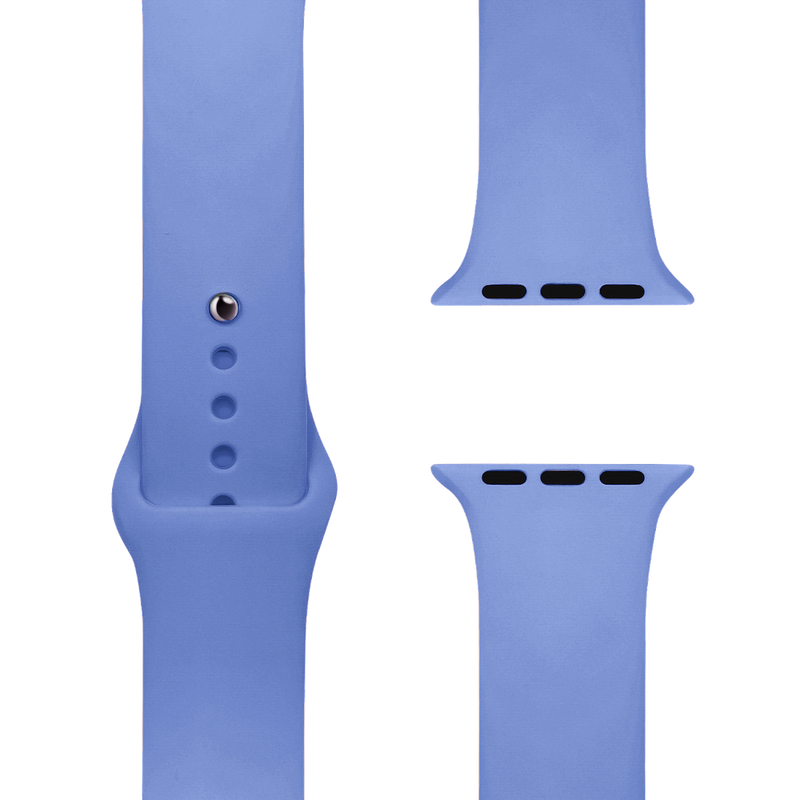 English Lavender Silikon Loop | Sportarmband für Apple Watch (Lila)