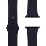 Midnight Silikon Loop | Sportarmband für Apple Watch (Blau)