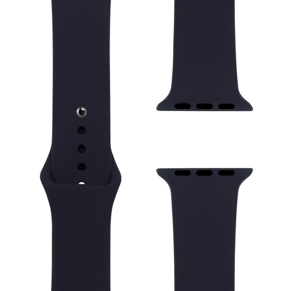 Midnight Silikon Loop | Sportbandje voor Apple Watch (blauw)