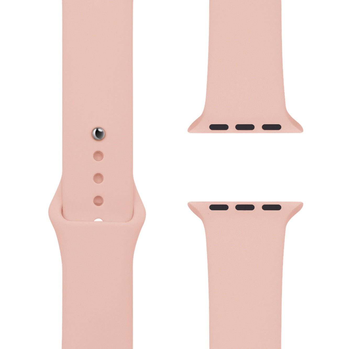 Pink Sand Silikon Loop | Armband für Apple Watch (Rosa)-Apple Watch Armbänder kaufen