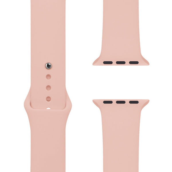 Pink Sand Silikon Loop | Sportbandje voor Apple Watch (roze)