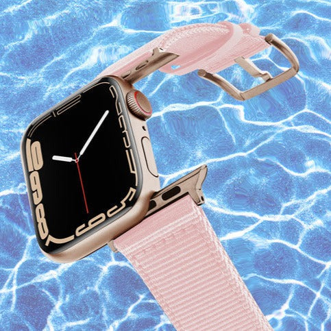 Starfish Classic | Armband aus recyceltem Ozeanplastik für Apple Watch (Pink)-Apple Watch Armbänder kaufen