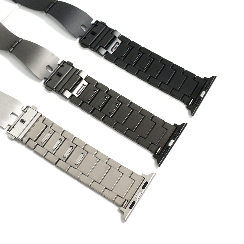 Silber - Titan 4 | Gliederarmband für Apple Watch Ultra (Silber)-Apple Watch Armbänder kaufen
