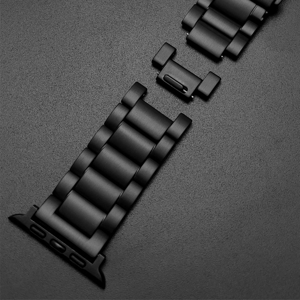 Silber - Titan 4 | Gliederarmband für Apple Watch Ultra (Silber)-Apple Watch Armbänder kaufen