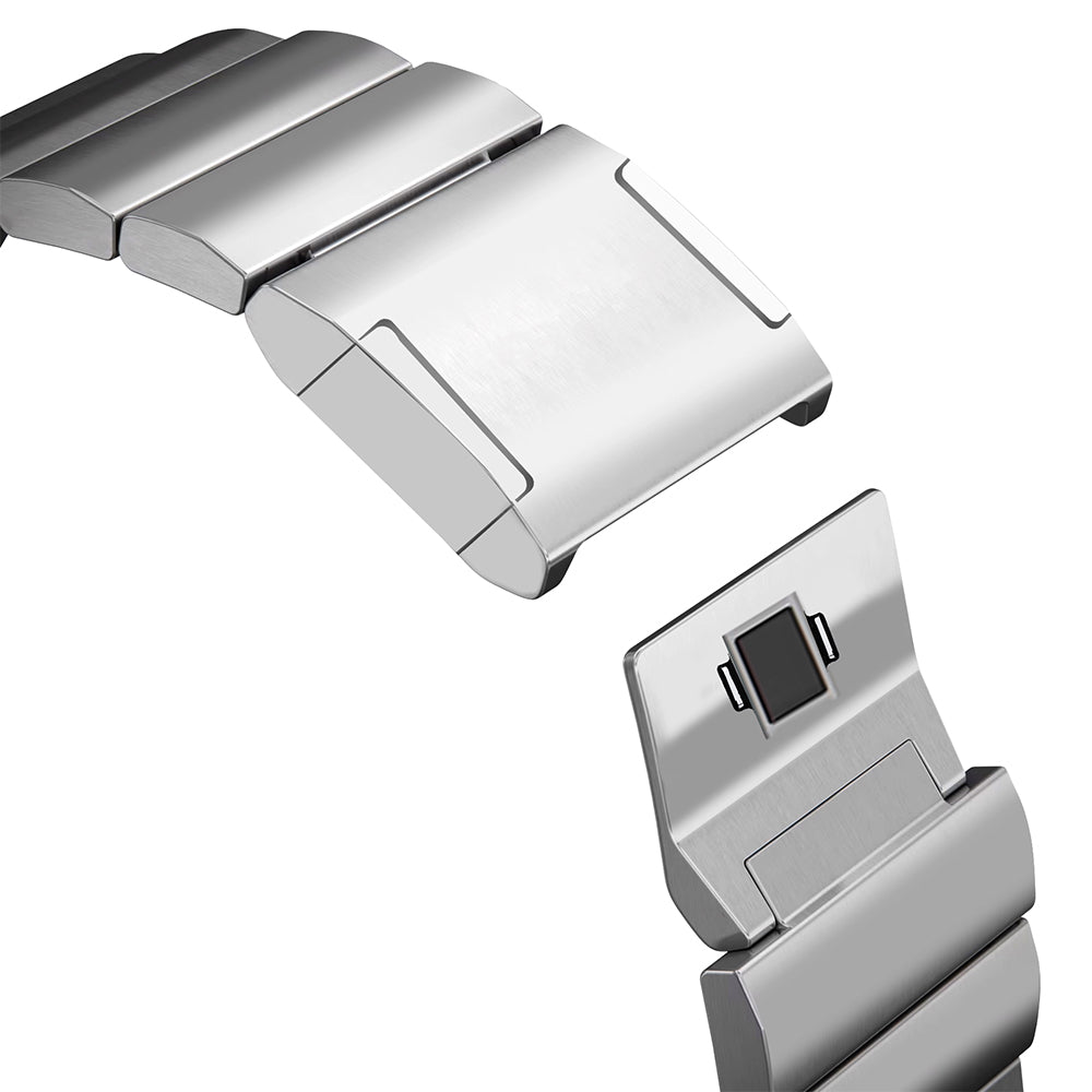 Titan 1 | Gliederarmband für Apple Watch Ultra (Silber)-Apple Watch Armbänder kaufen