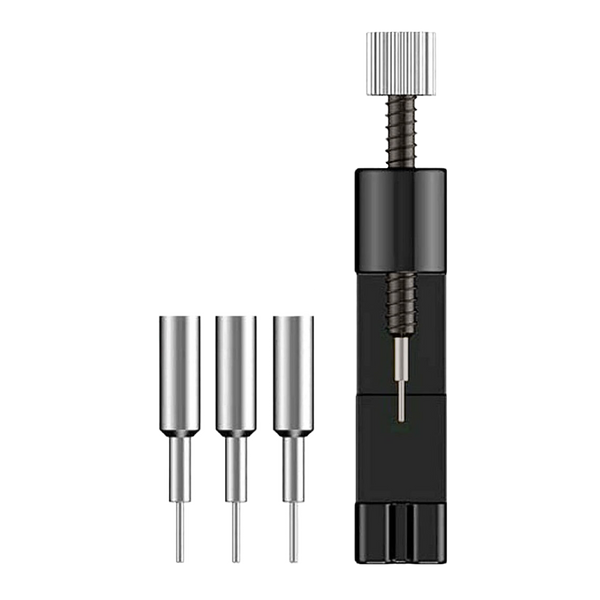 3er Set Kabelhalter aus Silicone | Smart Device-opslag (zwart/bruin/wit)