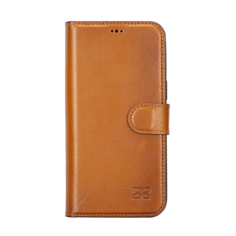 2 in 1 Brown Leather Flip Case | Handyhülle für iPhone (Braun)-Apple Watch Armbänder kaufen