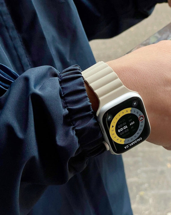 Magnetic Soft Loop Starlight | Armband voor Apple Watch (Sterrenlicht)