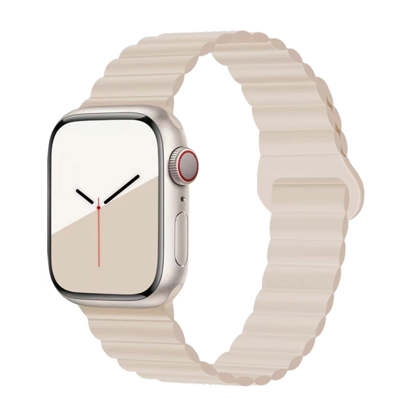 Magnetic Soft Loop | Armband aus Silikon für Apple Watch-Apple Watch Armbänder kaufen #farbe_polarstern