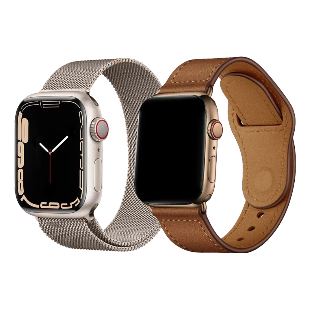 2-er Set «Mini Essential» | Geschenkset-Apple Watch Armbänder kaufen