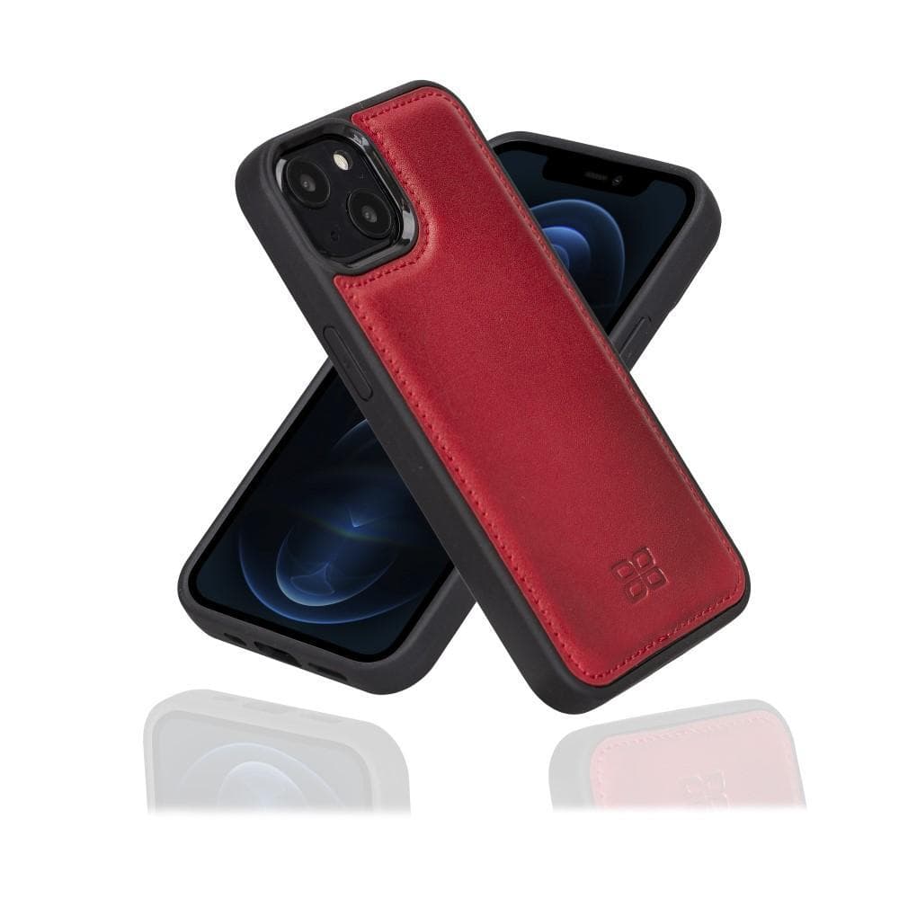 Red Leather Phone Case | Handyhülle für iPhone (Rot)-Apple Watch Armbänder kaufen