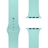 Beryl Silikon Loop | Sportarmband für Apple Watch (Blau)
