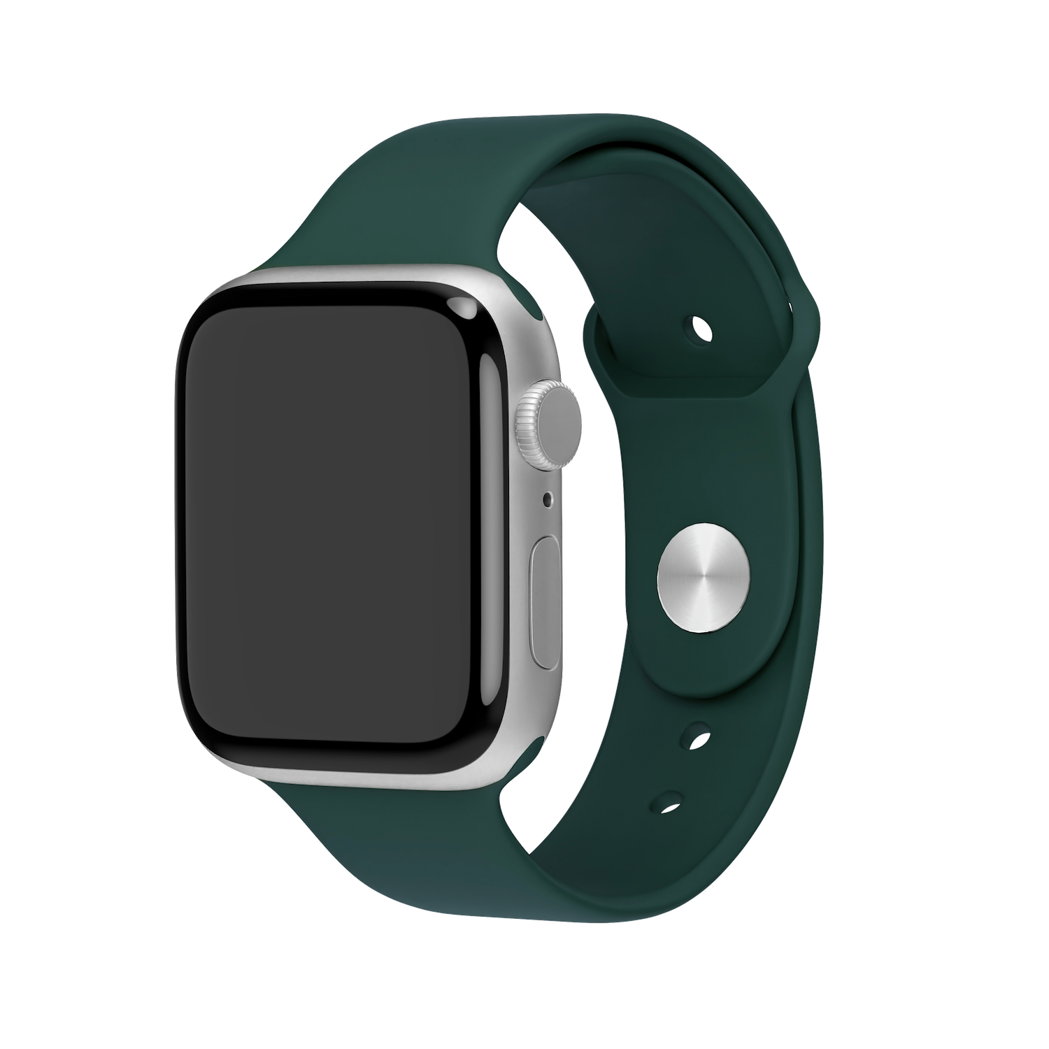 Dark Sage Silikon Loop | Sportarmband für Apple Watch (Grün)-Apple Watch Armbänder kaufen